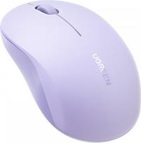 Ugreen Wireless mouse silent click M331 - purple
