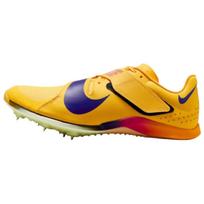 Nike Zoom Long Jump Elite Citron Pulse Unisex Cleats Yellow Volt-Ice Vivid-Purple FZ9326-800 44.5 yellow