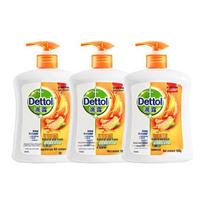 Dettol Healthy Antibacterial Hand Wash - Natural Freshness, 3 x 500g orange