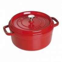 Ketaus puodas Staub La Cocotte 3.7 L Raudonas