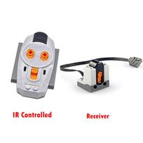 Technical Parts Receiver Controller Motor Multi Power Functions PF Model Sets Building Blocks  DIY Toys white