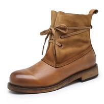 Men Boots Leather Brand Genuine Leather Suitable for Daily Wear and Various Occasions High Quality Material for Durability 42