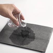 Reusable Microfiber Magic Cloth - Thick No-Scratch Fabric for Streak-Free Cleaning of Mirrors & Glasses, Durable & Washable gray