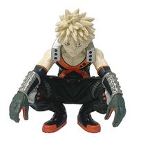 In Stock Brand Latest BANDAI BANPRESTO My Hero Academia Bakugou Katsuki Anime Action Figure Ornament Model Xmas Present designed for children