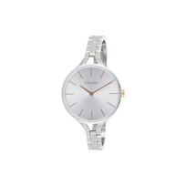 Calvin Klein Quartz Watch 36Mm White Dial Women watches Silver K7E23B46 White Dial white