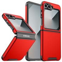 Matte Armor Solid Color Hard Case for Samsung Galaxy Z Flip 7 6 5 4 flip7 ZFlip Ultra Slim Skin Feel Shockproof Cover Galaxy Z Flip4