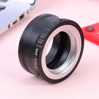 Metal Mount Adapter Ring for M42-EOS M Canon M42 Lens EOS EF Camera Camcorder China Mainland black