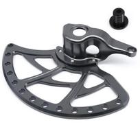For Surron Sur-ron Ultra Bee Aluminum Front Brake Disc Guard Protector Accessories pilka spalva