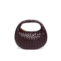 Rankinė pintas krepšys, madinga grandinėlė, vieno peties crossbody krepšys, šviežia ir universali rankinė gray