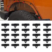 25Pcs Fender Flare Clip For Ram 4500 5500