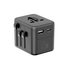 High Speed Universal Travel Adapter GaN Multi-Port Charging Station  International Travel 12w