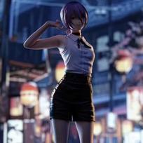 Chainsaw Man Reze Reese Devil Series Sexy Girl Pvc Statue Anime Figurine Ornament Collection Adult Collectors Birthday Gift