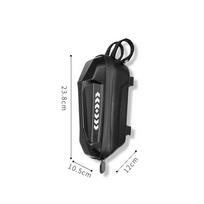 Man Electric Scooter Bag Waterproof Front Storage Case Adult Accessory Compatible with Most Scooter Models S