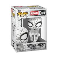 Funko Pop Marvel 1574 Spider-Man Sketched Collectible Figure