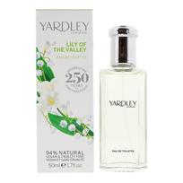 Yardley, Slėnio lelija, Tualetinis vanduo, Moterims, 50 ml