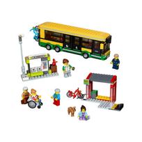 Lego Autobusų Stotis ONE SIZE įvairiaspalvis