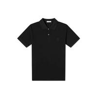 Alexander McQueen Polo Shirt Men's Black 622106-QRX33-1000 S juoda