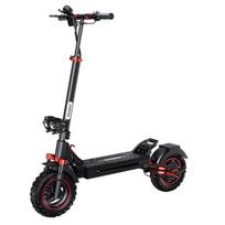 iScooter iX5S Trottinette tout-terrain 1000W, batterie 48V 15Ah, 45km/h, 65km autonomie, pneus 11 pouces, double suspension, pliable