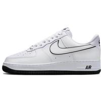 Nike Air Force 1 07 White Black Outline vyriški sportbačiai DV0788-103