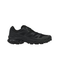 Salomon Mens XT-6 Advanced Black Unisex Sneakers Phantom L41086600 38 black