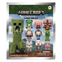 Kuprinės pakabukas „Minecraft“ 3D, 1 serija, atsitiktinėje pakuotėje (blind pack), 1 vnt.