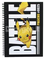 Užrašų knygelė „Pokémon Battle Pikachu“, A5
