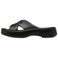 Crocs Casual Minimalist EVA Anti-Abrasion Slippers Women's Black 38-39 juoda
