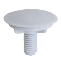 Kriauklės kamštis Pakeisti vandens sustabdymą Baltas 1 vnt. 49 mm white