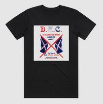 David Allan Coe Dac Album Cover T-shirt, size S-4XL S blue