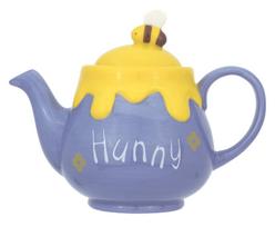 Sun Art Disney Mikė Pūkuotukas Medaus puodas Arbatinukas, 590ml, Violetinis (SAN2945)