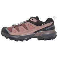SALOMON X ULTRA 360 Anti-Slip Wear-Resistant Low-Top Trekking Shoes Women's Gray Black Sneakers L47571500 37⅓ gray