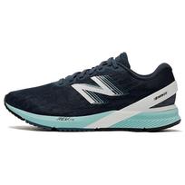 New Balance NB Hanzo Retro Comfortable Fabric Synthetic Leather Low Top Marathon Running Shoes Men sneaker Navy MHANZUI3 40 black