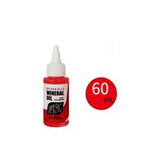 60 ml/butelis dviračių stabdžių alyvos sistemos stabdžių alyvos dviračių skysčiams, hidrauliniams diskams Mineral oil red 60ml