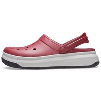 Crocs Crocsband Full Force Thick Sole Hole Shoes Unisex Red 39-40