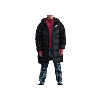 Nike Windrunner pūkinė striukė Šilta Vandeniui atspari Patvari Vaikams Vaikų striukės IQ3183-010 M black