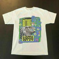 Vintage Butthole Surfers Iguana Lollapalooza Rock White Men T-shirt Unisex T-Shirt S gray