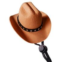 Kitten Hat Cowboy Hat HeadWear Costume Cute Western Theme Gift For Cosplay ruda