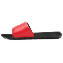 Nike Victori One Šlepetės Mix Cozy Neslystančios Sportinės Juodos Raudonos Basutės 'Raudonos Juodos' DD0234-600 41 red