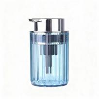 Lux Foaming Pump Bottle for Hand Sanitizer, Facial Cleanser, Shampoo, Shower Gel, Dish Soap, and Mousse gray