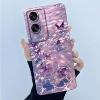 Case for Honor 90 Lite CRT-NX1 Liquid Soft Silicone Simplicity flower Back Covers for Honor 90Lite Phone Protective Camera Funda CRT-NX1 gray