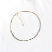 Tennis Necklace for Women Sparking Rhinestone Choker Necklaces Zirconia Diamond Bridal Wedding Jewelry Extended Chain