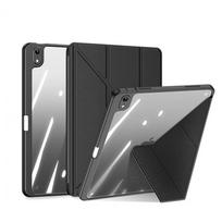 Dux Ducis Magi dėklas su styliaus laikikliu planšetiniam kompiuteriui Samsung Galaxy Tab S10 FE/S9/S9 FE - juodas