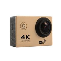 4K Ultra HD Action Camera - Mini Waterproof Sports Cam with WiFi, Outdoor DV Recorder No Card auksas
