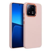 Dėklas telefonui FRAME SAMSUNG S26 Edge rožinis