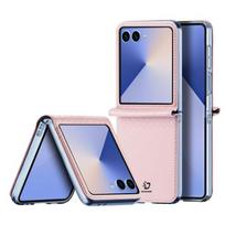 Dėklas Dux Ducis Bril Samsung F741 Z Flip6/F761 Z Flip7 FE rožinis