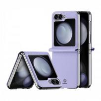 Dėklas Dux Ducis Bril Samsung F741 Z Flip6/F761 Z Flip7 FE violetinis