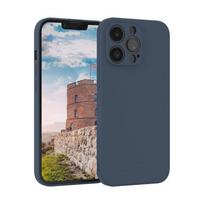 Minkštas dėklas telefonui XIAOMI Redmi Note 13 Pro 4G tamsiai mėlynas