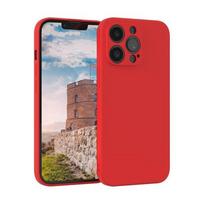 Minkštas dėklas telefonui XIAOMI Redmi Note 13 Pro 5G raudonas