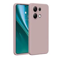 Etteri silikoninis dėklas telefonui Xiaomi Redmi Note 13 4G šviesiai rožinis