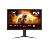 Monitorius AOC Gaming | 24G4HA | 24 in | Fast IPS | Full HD (1080p) 1920 x 1080 at 200 Hz | 300 cd/m² | 2xHDMI, DisplayPort | Speaker(s)